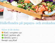 Näringsberäkna recept