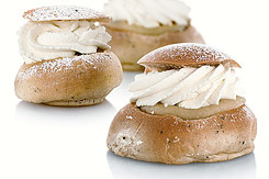 Recept p semla, semlor