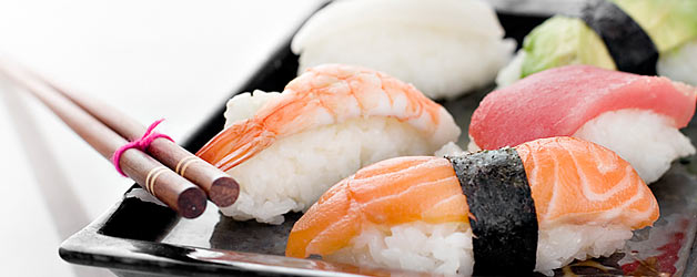 Hemmagjord sushi